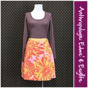Anthro "Firebloom Skirt" by Edme & Esyllte